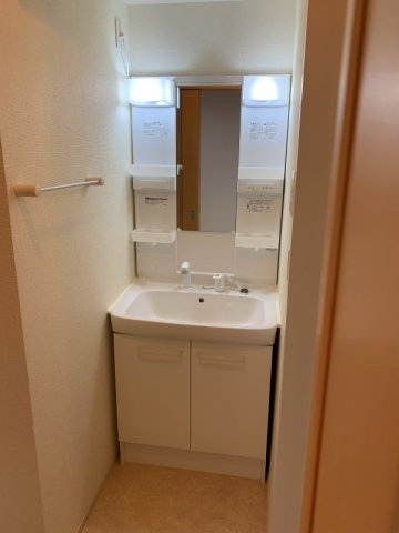 ラ・フォンテの洗面所