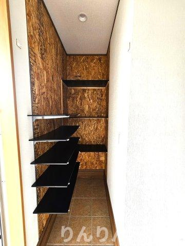 【設備】 | 福島1丁目戸建 | 大きなものも収納できそうです