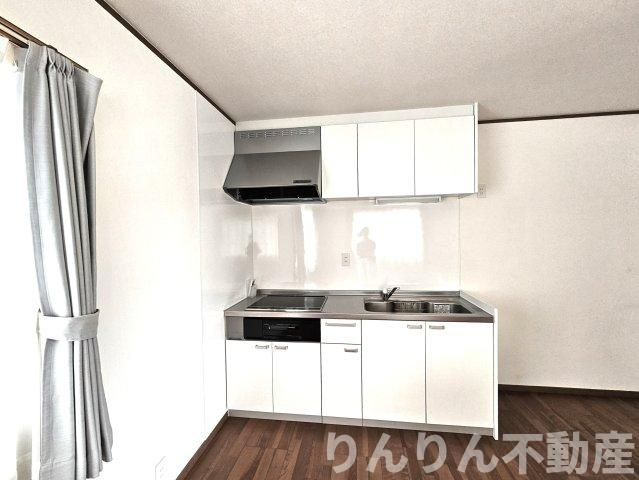 【キッチン】 | 福島1丁目戸建 | キッチンでお料理をお楽しみください