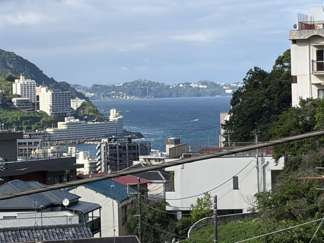 熱海市　桜木町の展望