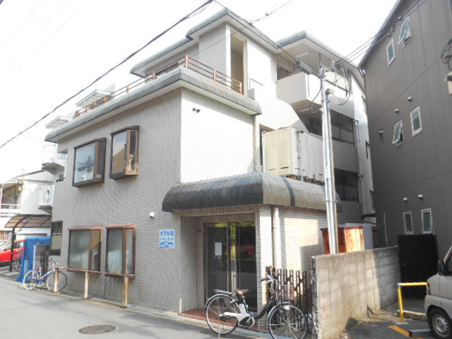 ラフォーレ豊中Ⅱの外観