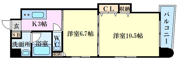 パステロ　アロッジオ45東蟹屋