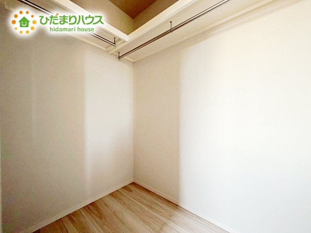 【収納】 | 水戸市住吉町5期　新築戸建 | たっぷり収納いただけるので、毎日のコーディネートも楽しくなります♪
