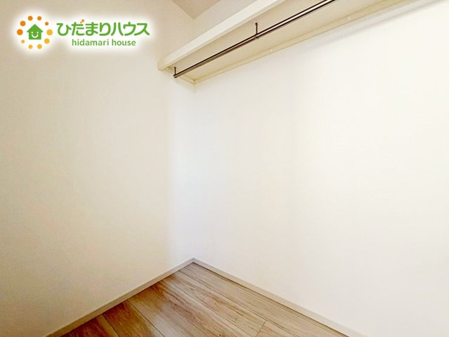 【収納】 | 水戸市住吉町5期　新築戸建 | お洋服の多い女性に人気！収納力の高いクローゼット付☆彡