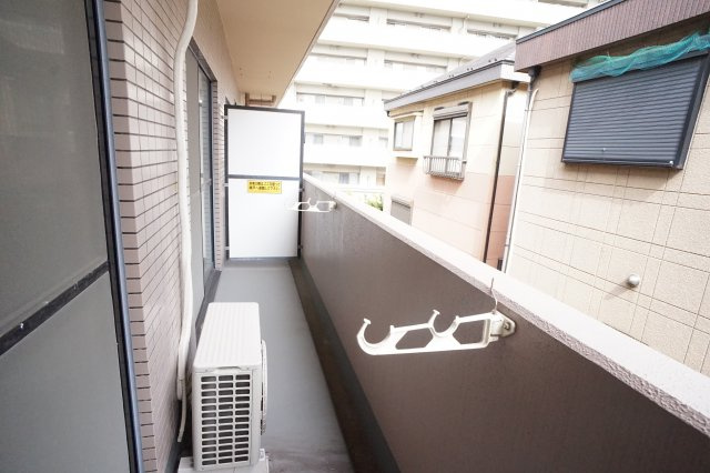 アプリーレ津田沼のバルコニー|同じ間取りの別のお部屋の写真です
