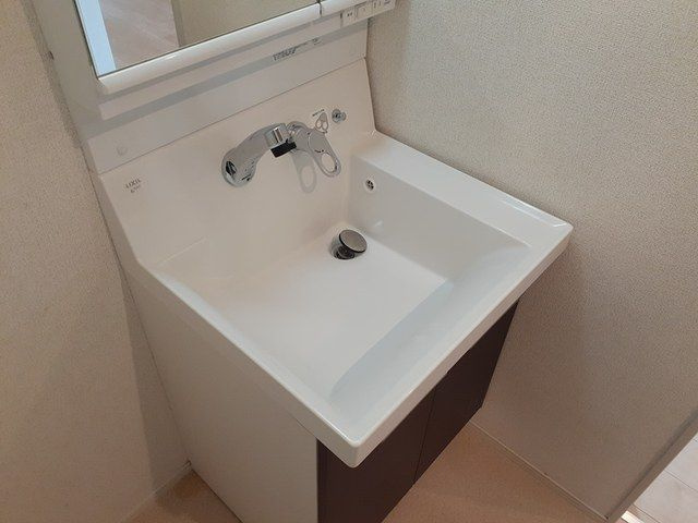 ブリーロの洗面所