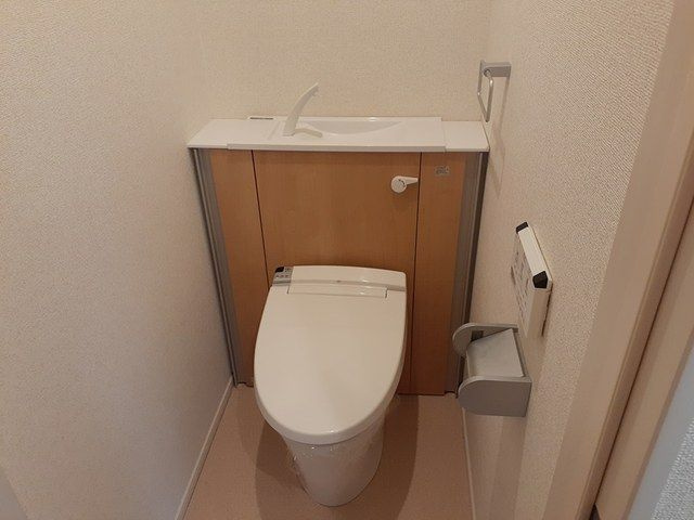 ブリーロのトイレ