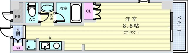 ラピスの間取り