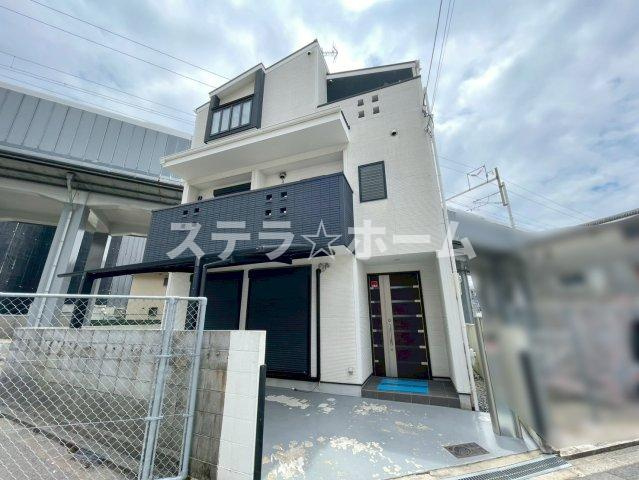 瑞光2 中古戸建の外観|おしゃれな外観です