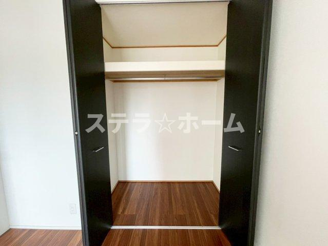 瑞光2 中古戸建の収納|専用の収納スペースです