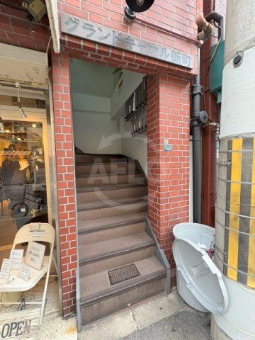 グランドキャナル新町のエントランス|グランドキャナル新町　エントランス