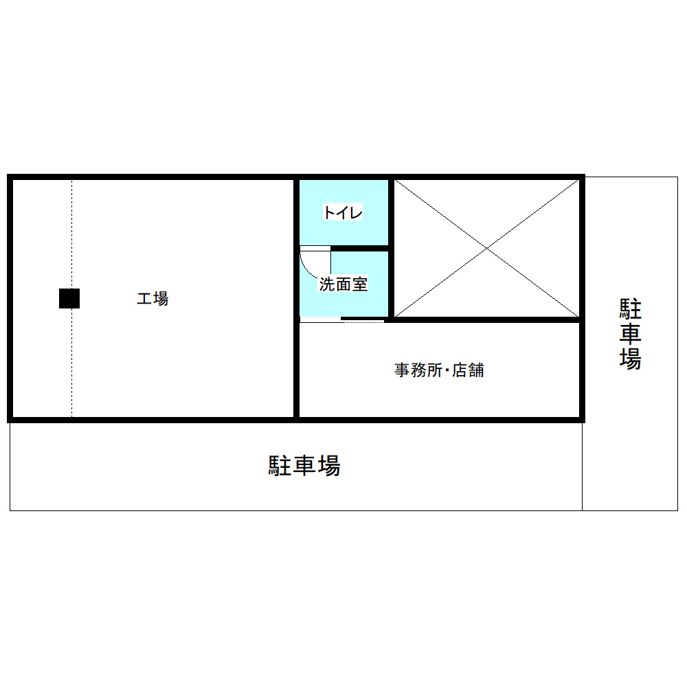 蒲郡市旭町3丁目の間取り