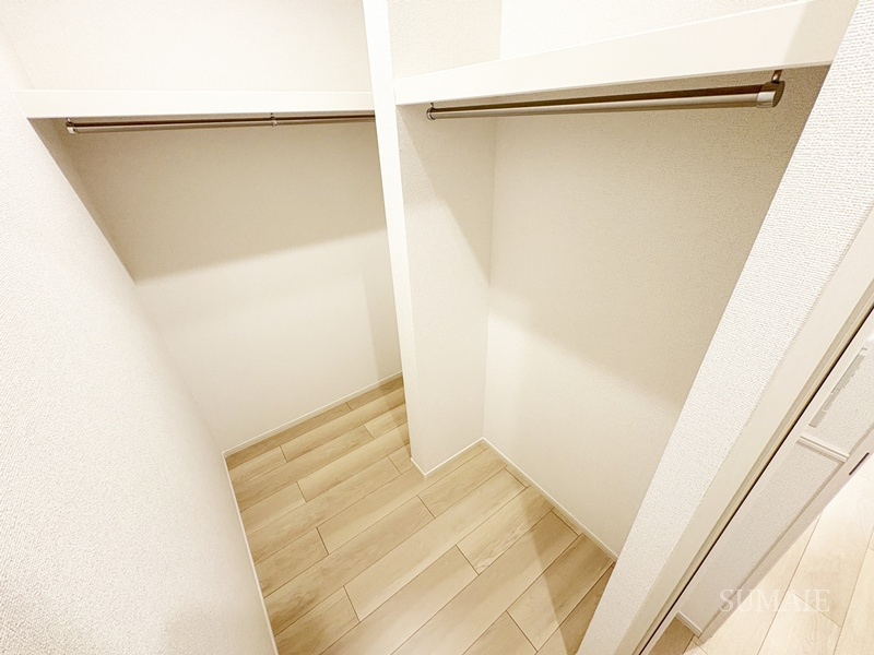 スカイノッツ北赤羽の収納|ウォークインクローゼット☆