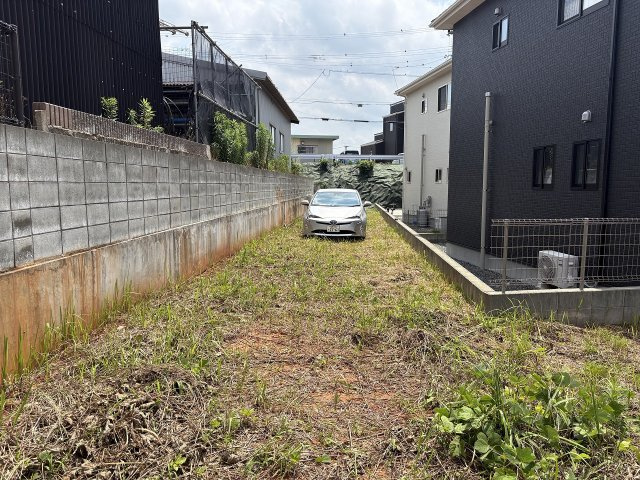 小郡市三沢土地の外観