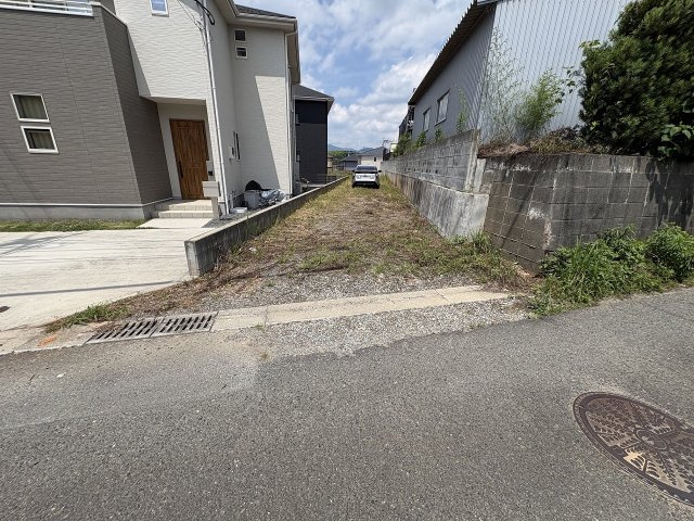 小郡市三沢土地の外観
