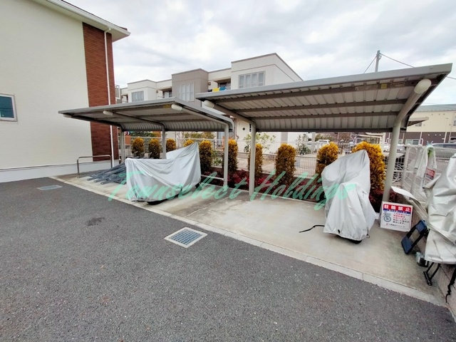 鎌倉市上町屋のアパートのその他共用部分