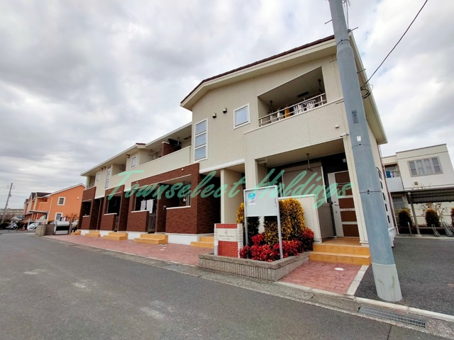 鎌倉市上町屋のアパート