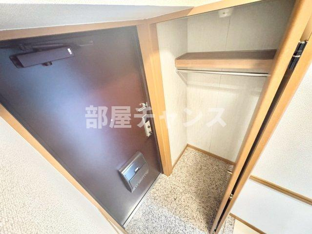 ヴェルジュコートⅠの収納