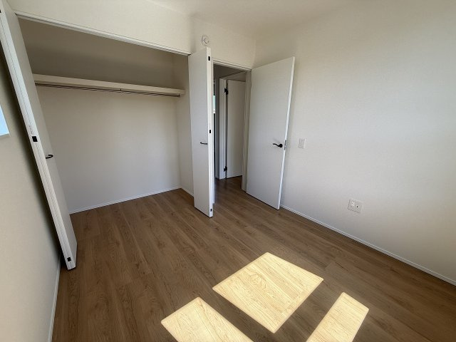 前原駅南１丁目　新築戸建　３棟の洋室|洋室4.5帖