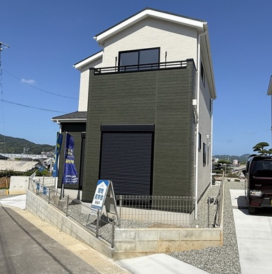 前原駅南１丁目　新築戸建　３棟の外観