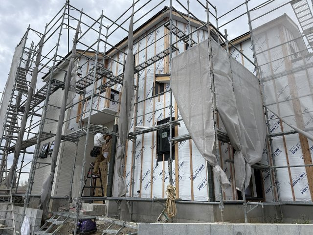 前原駅南１丁目　新築戸建　３棟の外観