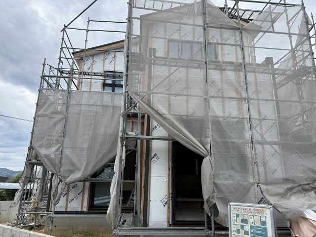 前原駅南１丁目　新築戸建　３棟の外観