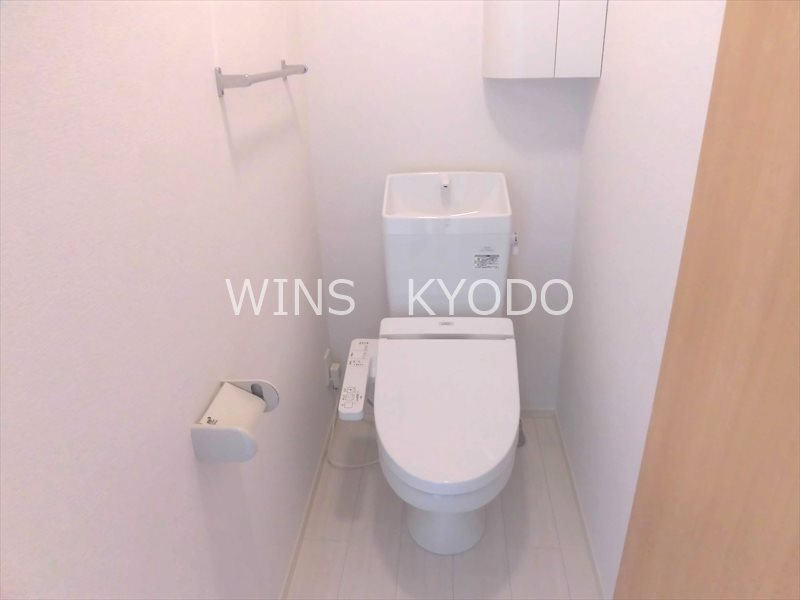 世田谷区桜上水１丁目のアパートのトイレ|ウォシュレット付き