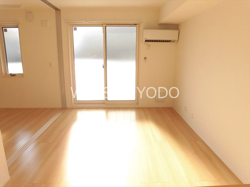 世田谷区桜上水１丁目のアパートの居間・リビング|きれいなお部屋で新生活を始めましょう