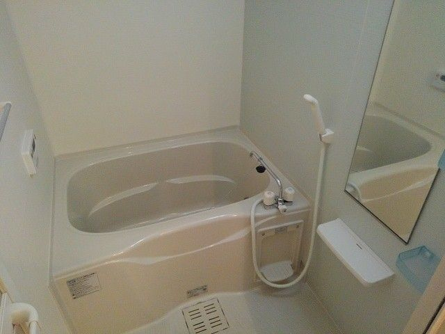 カーサ　ドルチェの浴室
