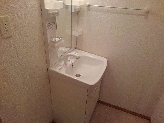 カーサ　ドルチェの洗面所