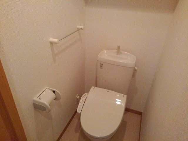 カーサ　ドルチェのトイレ