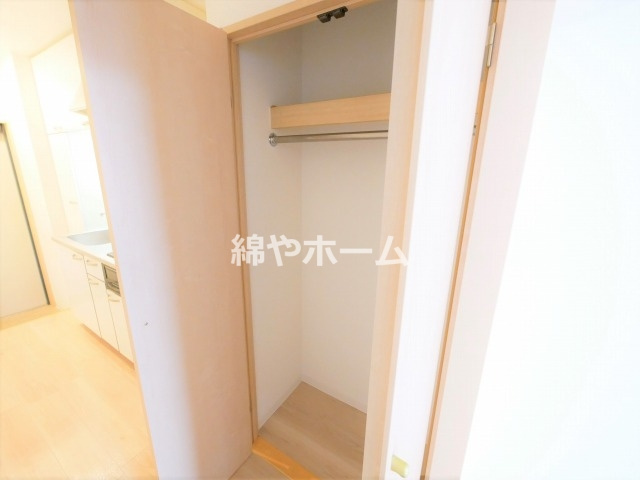 CITY SPIRE心斎橋EASTの収納|収納豊富です