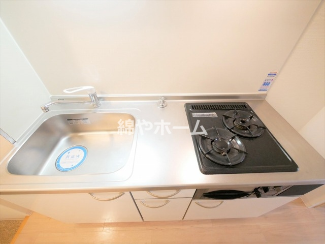 CITY SPIRE心斎橋EASTのキッチン|使いやすいキッチンです