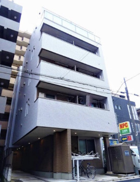 レジデンス横網の外観|外観は落ち着いています