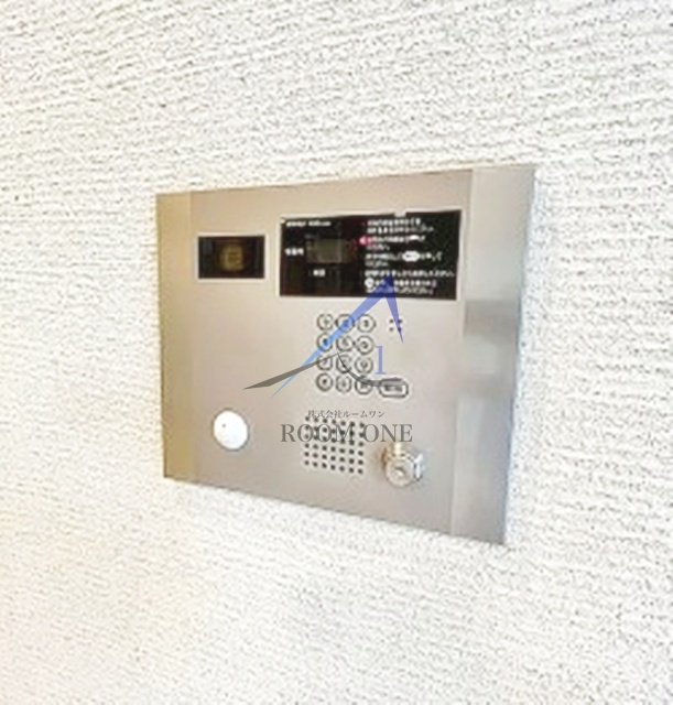 グランヴァンラクシス東大島のセキュリティ|オートロックです。