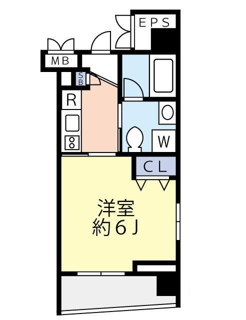 グランヴァンラクシス東大島の間取り|間取りです。