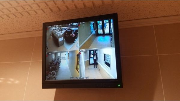 タウンライフ一社のエントランス