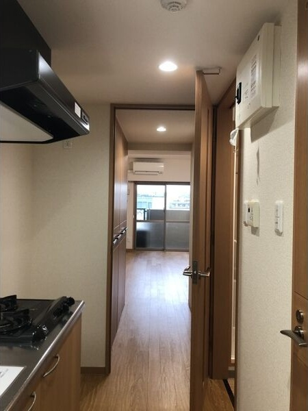 タウンライフ一社の玄関