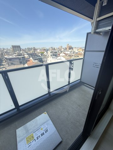 M-City天王寺のバルコニー|M-City天王寺　バルコニー