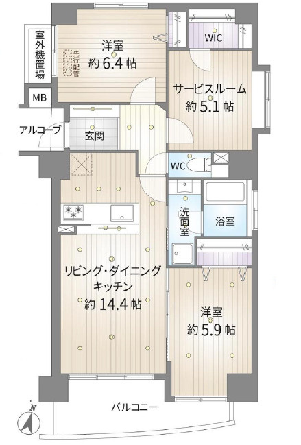 サーパス平塚見附