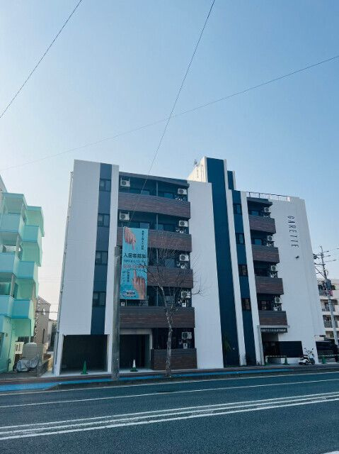 ガレット藤崎南の外観