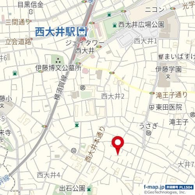【地図】 | 西大井テラス