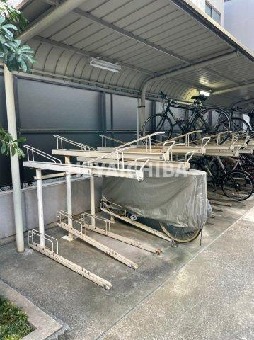 アーバンフロイデのその他共用部分|駐輪場