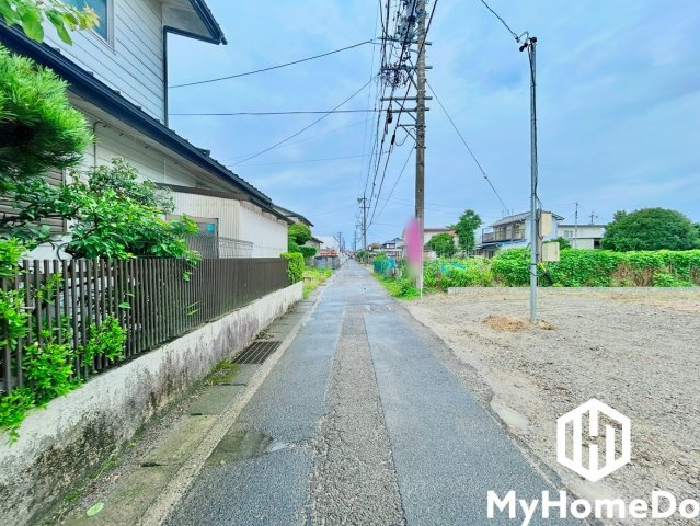 守山区大字中志段味字西原の前面道路含む現地写真