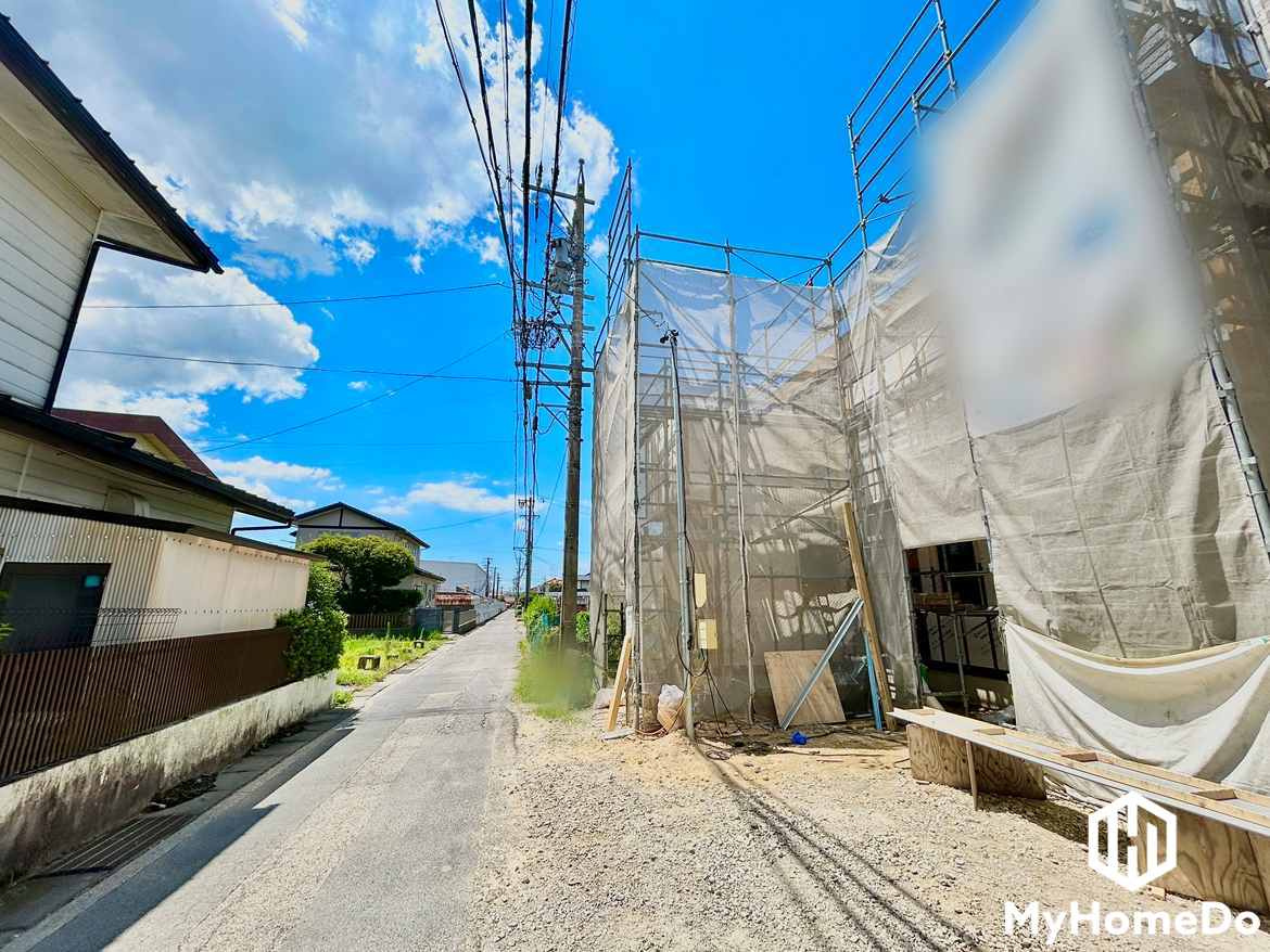 守山区大字中志段味字西原の外観