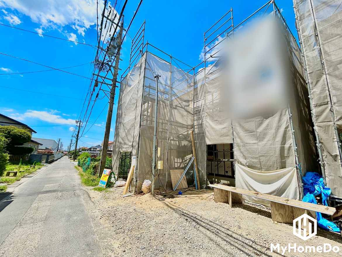 守山区大字中志段味字西原の外観