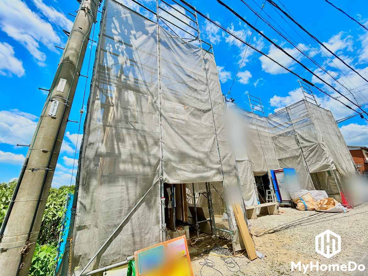 守山区大字中志段味字西原の外観