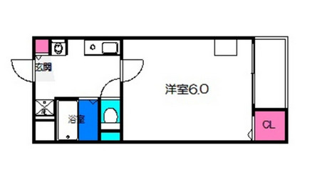 Clover住吉南の間取り
