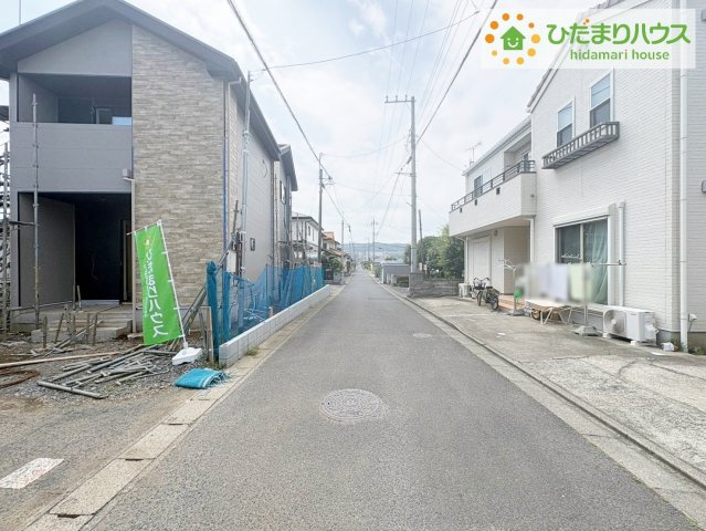 日立市東大沼町12期　新築戸建　1号棟の外観|是非一度、ご家族そろってご内覧ください♪