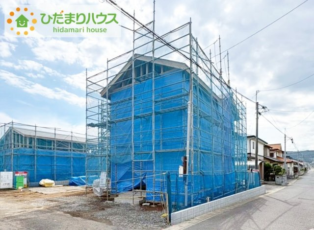 日立市東大沼町12期　新築戸建　1号棟の前面道路含む現地写真|閑静な住宅地で叶える穏やかな新生活☆彡